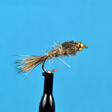 Beadhead Gold Ribbed Hare's Ear Nymph Craftsmanship