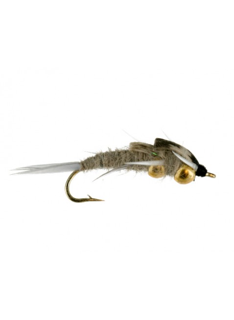 Beadhead nymphs and soft hackles