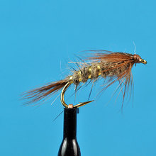 Soft hackle wet flies